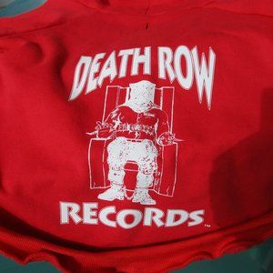 "DEATH ROW RECORDS"   -   DOG HOODIE